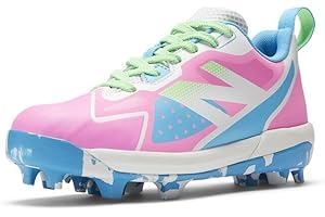 New Balance Kids' Romero Duo V2 Rubber Molded Baseball Shoes