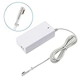 60W L-Tip Magsafe Laptop Computer AC Power Adapter Charger Replacement for Apple MacBook 13 inch And Macbook Pro 13-inch 15-inch