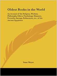 Amazon Com Oldest Books In The World An Account Of The
