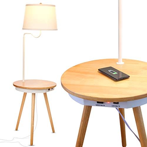 Brightech Owen End Table With Lamp For Buy Online In Cook Islands At Desertcart