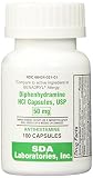 Diphenhydramine 50mg Capsules 100ct Btl (Pack of 2)