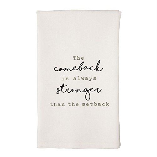 Mud Pie Pazitive Hand Towel 