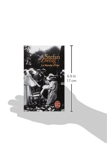 Amazon Fr Le Monde D Hier Souvenirs D Un Europeen Stefan Zweig Serge Niemetz Livres