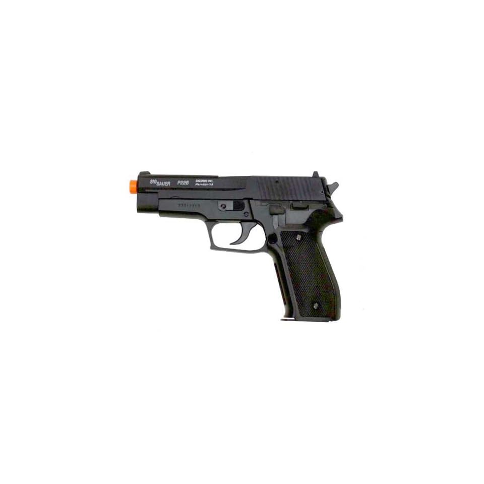 sig sauer p226 airsoft spring gun pistol(Airsoft Gun) on PopScreen