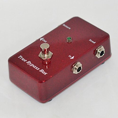 LANDTONE AB Pedal Switch Box For Guitar Effect Pedal,True