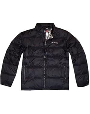 Men Big Bend Omni-Heat Double Thermal Reflective Down Jacket