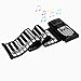 Aufitker Roll Up Piano, Completely Portable, 49 Standard Keys With Louder Speaker,Professional Silicon Rubber,Battery OR USB Powered (Roll up Piano)