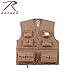 Kids Vest Uncle Milty - Khaki, Medium