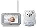 VTech VM345 Owl Video Baby Monitor with Automatic Infrared Night Vision, Split-Screen Viewing, Soothing Sounds & Lullabies, Temperature Sensor & 1,000 feet of Range