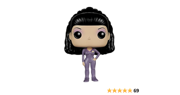 Funko 4902 POP Vinyl Star Trek TNG 