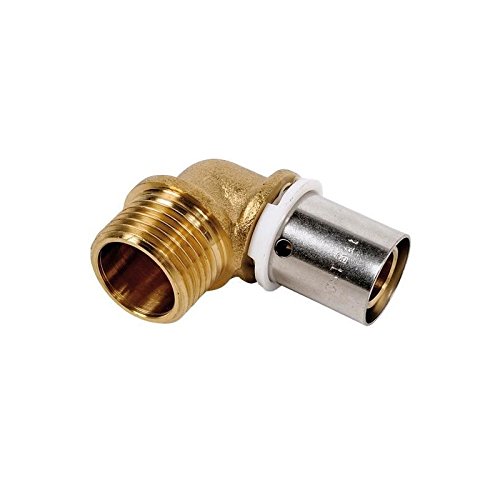 Dipra 735044 Crimp Connectors Per-Shaped Gold