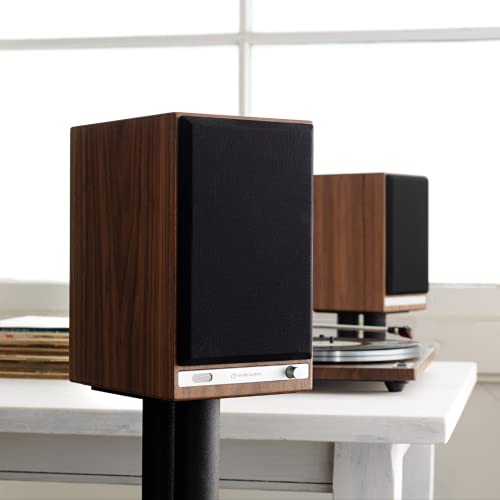 Audioengine HD6 150W Powered Bookshelf Stereo Speakers Home Music