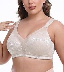 HACI Minimizer Bra for Women Large Bust Full