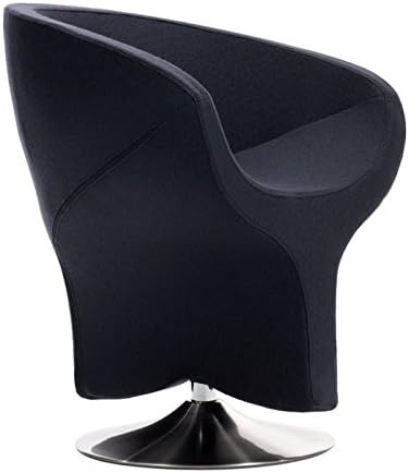 Brika Home Egg Chair in Gray