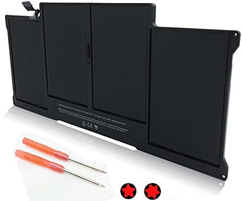 TGF® 7.3V 50Wh Laptop Battery for Apple MacBook Air 13" A1405 A1377 A1496, fits A1369 (Mid 2010, Mid 2011 version) A1466 (Mid 2012, Mid 2013, Early 2014 Version) 661-6055 MC503 MC504
