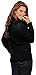 Women's Cowl Turtleneck Long Sleeve Casual Cable Knit Sweater