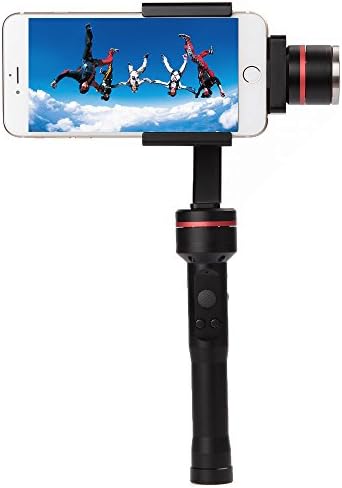 iStable 3 Axis Handheld Gimbal Stabilizer for Under 7' Cell Phone iPhone 7, Samsung, Gopro, Professonal Smooth Video PTZ