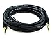 Monoprice Premier Series 1/4 Inch (TRS) Male to Male Cable Cord - 25 Feet- Black 16AWG (Gold Plated)