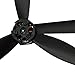 Elaco Upgrade Rotor Propellers Props Carbon Fiber Composites Accessories for Parrot Bebop 2 Drone (Black)
