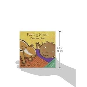 Feeling Great!/Sentirse Bien! (Just Like Me!) (Spanish Edition) (Spanish and English Edition)