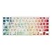 KECC Compatible with MacBook Air 13 inch Case 2010-2017 Release (Old Version) A1466 A1369 Plastic Hard Shell for MacBook Air 13.3 inch + Keyboard Cover, Fantasy