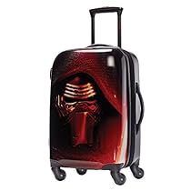 American Tourister Star Wars 21 Inch Hard Side Spinner (21-Inch, Kylo Ren)