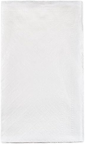 Dinner Napkins by HeloGreen | Everyday Disposable Paper Napkins – 1/8 Fold, 2-Ply (7.5 inches x 4 inches) – White – 300 count (2 packs of 150 count)