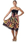 One-size-fits-most Tube Dress/Coverup - Crazy Paisley (many colors)