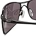 Oakley Men's Crosshair 2.0 Metal Sunglasses,Matte Black Frame/Warm Grey Lens,one size
