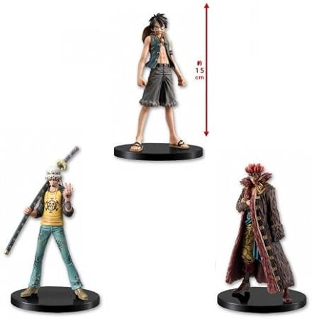 Amazon ワンピース Dxフィギュア The Grandline Men Vol 5 全3種セット フィギュア ドール 通販