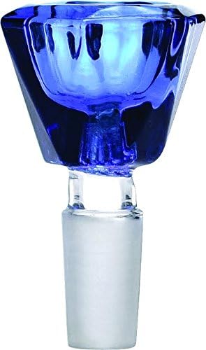 SCIENTIFIC SUPPLIES, 12-882 BOWL DIAMOND BLUE 18MM