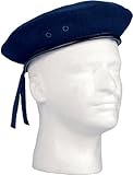 Navy Blue Military Beret Size 7.75