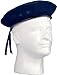 Navy Blue Military Beret Size 7.75