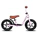 JOYSTAR 10/12 Inch Kids Balance Bike with Footrest for 1-5 Years Girls & Boys, Push Bike for Toddler with EVA Polymer Foam Tire, (Blue, Green, Pink, Red) (Pink, 12 Inch)thumb 2