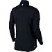 Nike Women's Element Half-Zip Running Top Black/Reflective Silver Size Large