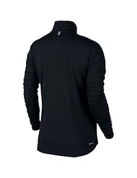 NIKE Womens Dry Element 1 2 Zip Running Top