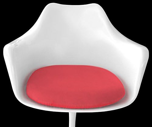 Red Cushion Cover for Saarinen Tulip Armchair