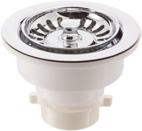 Mountain Plumbing300CPB 3-1/2-Inch Kitchen Strainer, Polished Chrome