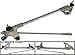 APDTY 713613 Windshield Wiper Transmission/Linkage Fits 1997-2001 Honda CR-V (Replaces 76530-S10-A01, 76530S10A01)