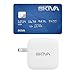 Skiva PowerFlow 2-Port 24W/4.8A Dual USB SmartIC Fast Travel Wall Charger with Foldable Plug for iPhone iPad, Samsung Galaxy, Smart Phones, Tablets, Wearables & more (No Cables Included) [Model:AC137]