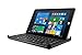 Ematic 8-inch Windows 10, HD Quad-Core 32GB Tablet with WiFi Intel and Docking Keyboard, Black