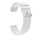 Lamshaw Fossil Q Venture Smartwatch Band, New Silicone Sport Band for Fossil Q Venture/Fossil Gen 4 Q Venture HR (White)