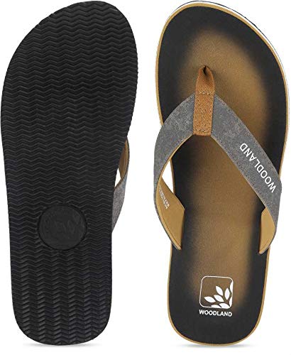 woodland flip flops