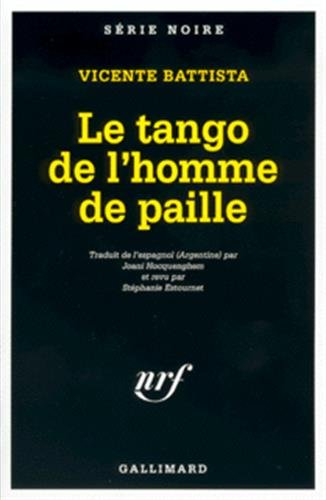 Le  tango de l'homme de paille