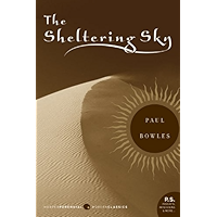 The Sheltering Sky book cover The Sheltering Sky book cover