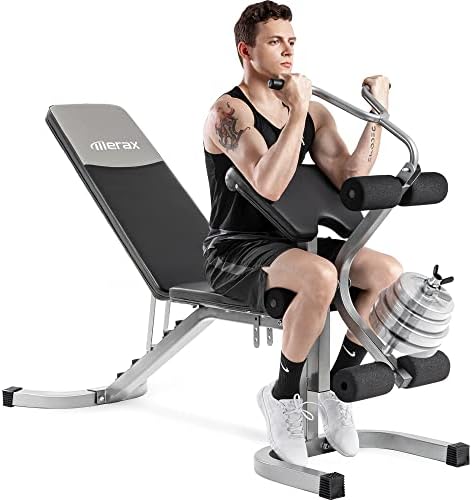 Gym Equipment Merax Utility Weight Bench Weight Bench With Leg