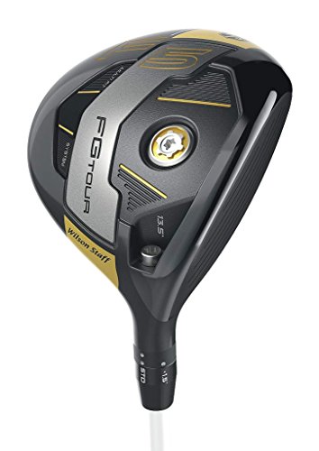 Wilson FG Tour F5 Fairway Wood Right 17 Adjustable MRC Fubuki Z Series 65 Graphite Stiff