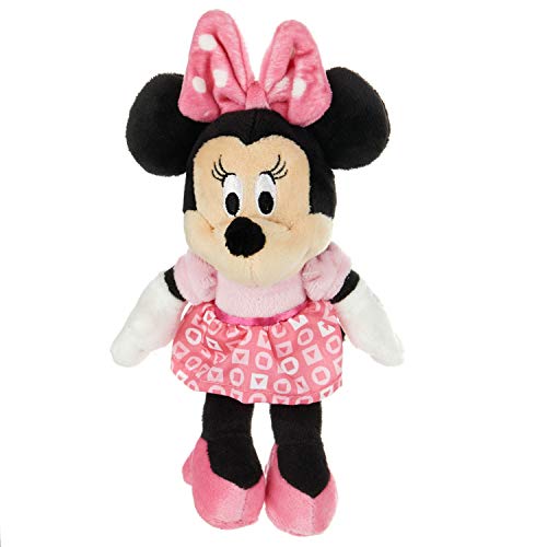 KIDS PREFERRED Disney Baby Minnie Mouse Stuffed Animal Plush Toy Mini Jingler, 6.5 inches Buy