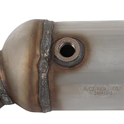 SCITOO 16491 16490 Front and Rear 2PCS Catalytic