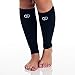 CompressionGear Calf Sleeve - Best Leg Socks for Shin Splints, Muscle Cramps, Pain Relief - Non-Slip Calf Guard Fits Men & Women’s Calves, Great for Basketball, Running, Maternity, Travel